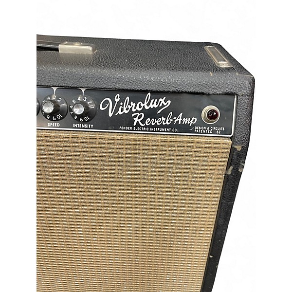 Vintage 1964 Fender Vibrolux Reverb Amp Tube Guitar Combo Amp