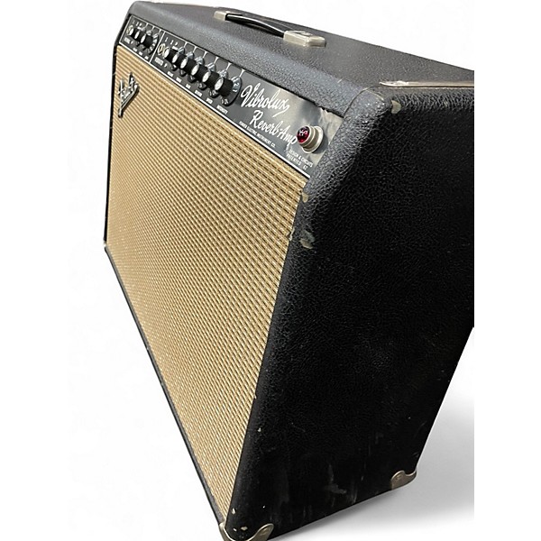 Vintage 1964 Fender Vibrolux Reverb Amp Tube Guitar Combo Amp