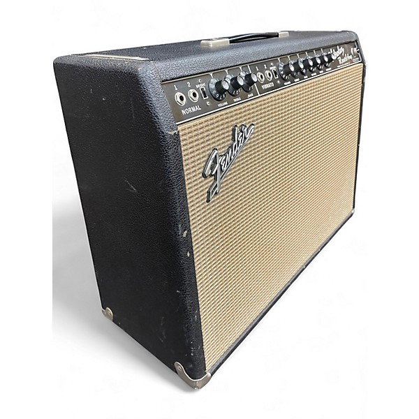 Vintage 1964 Fender Vibrolux Reverb Amp Tube Guitar Combo Amp