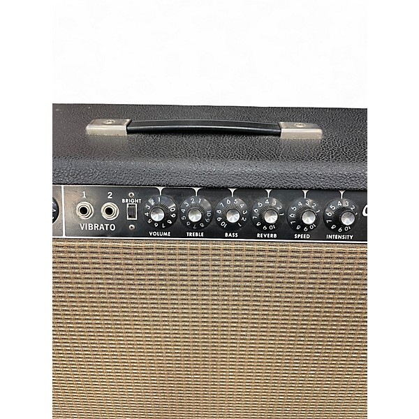 Vintage 1964 Fender Vibrolux Reverb Amp Tube Guitar Combo Amp