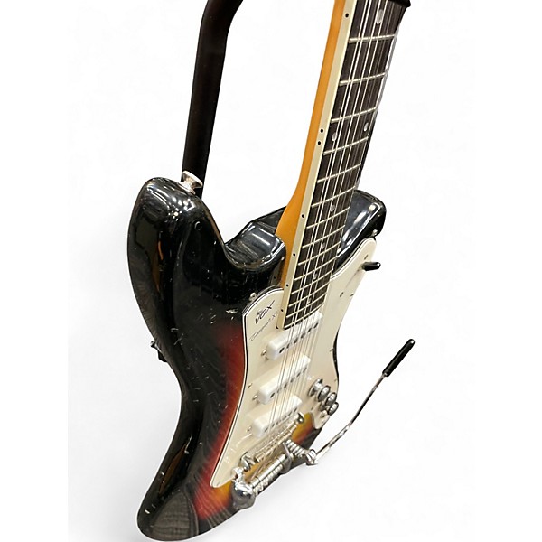 Vintage 1966 VOX Tempest XII 2 Color Sunburst Solid Body Electric Guitar