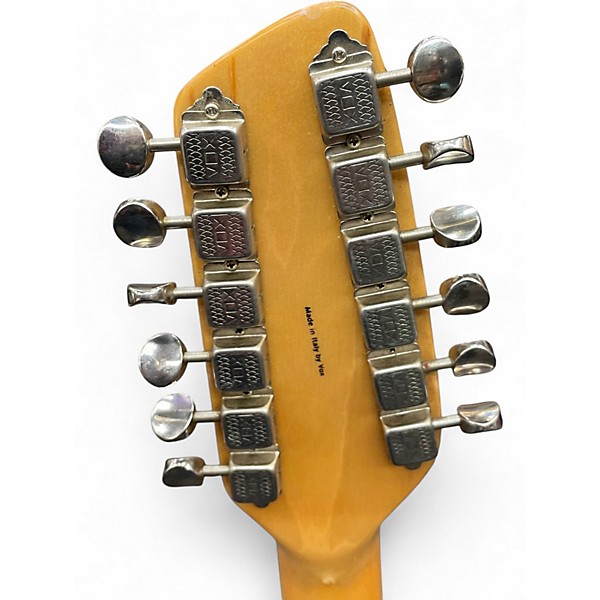 Vintage 1966 VOX Tempest XII 2 Color Sunburst Solid Body Electric Guitar