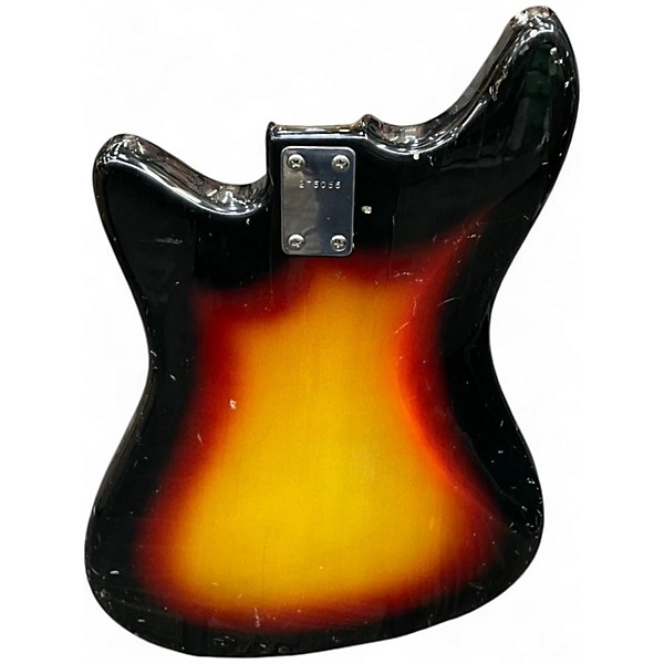 Vintage 1966 VOX Tempest XII 2 Color Sunburst Solid Body Electric Guitar