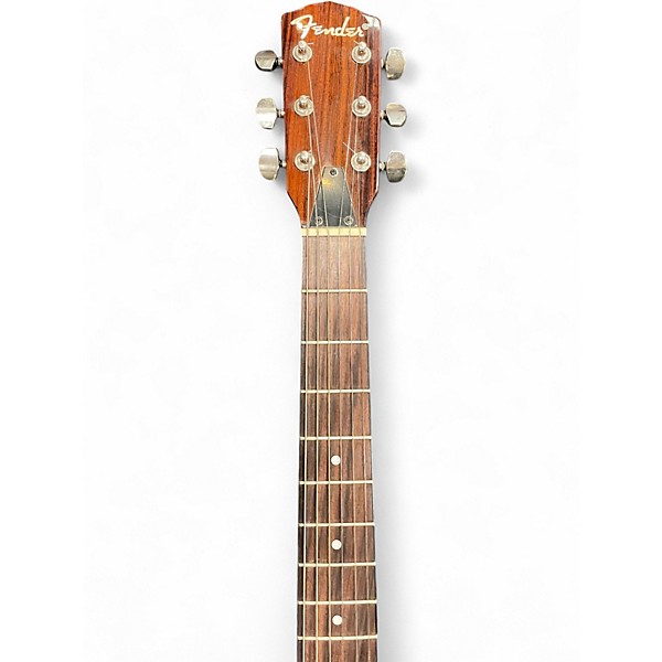 Used Fender FR-48 Steel Resonator Chrome Resonator Guitar