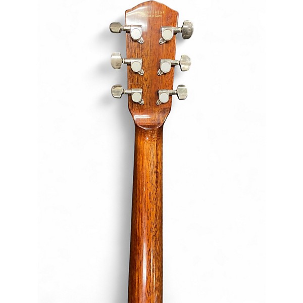 Used Fender FR-48 Steel Resonator Chrome Resonator Guitar