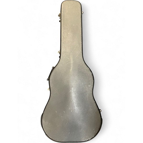 Used Fender FR-48 Steel Resonator Chrome Resonator Guitar