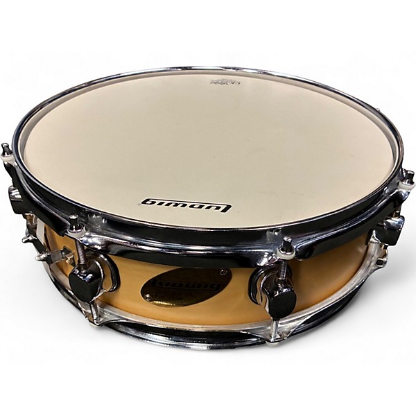 Used Ludwig 12in snare-bell kit Natural Drum
