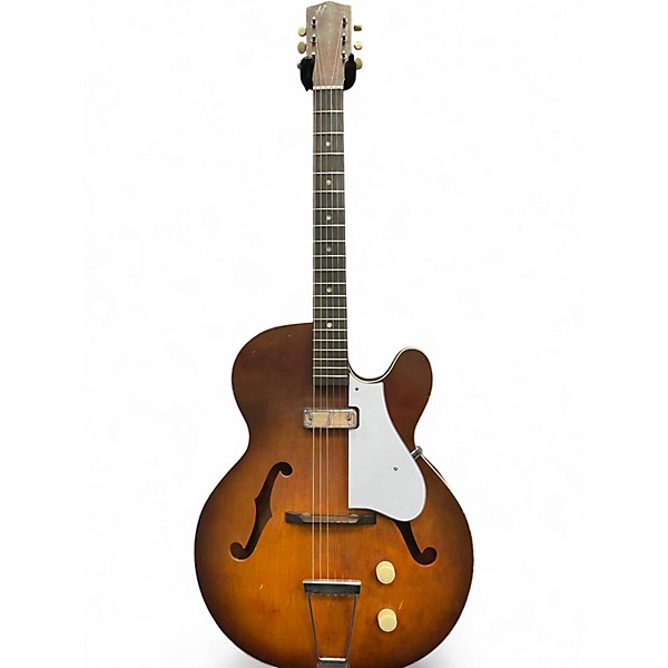 Used Harmony ROCKET BROWN BURST Hollow Body Electric Guitar