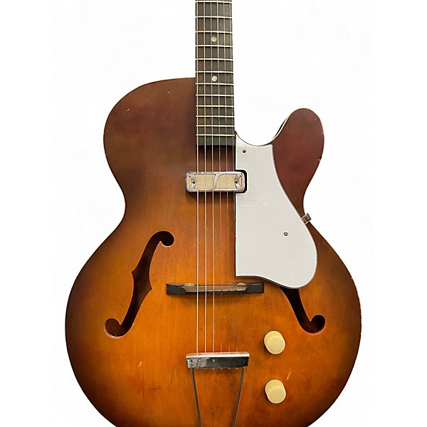Used Harmony ROCKET BROWN BURST Hollow Body Electric Guitar