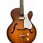 Used Harmony ROCKET BROWN BURST Hollow Body Electric Guitar