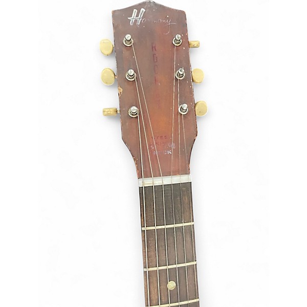 Used Harmony ROCKET BROWN BURST Hollow Body Electric Guitar
