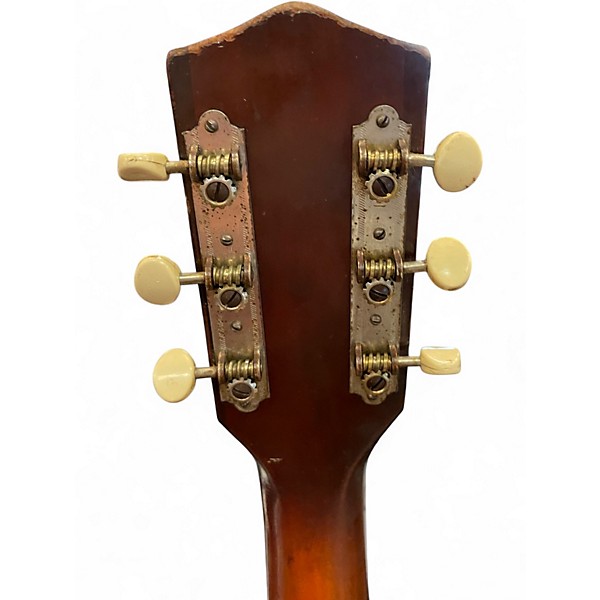 Used Harmony ROCKET BROWN BURST Hollow Body Electric Guitar