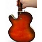 Used Harmony ROCKET BROWN BURST Hollow Body Electric Guitar