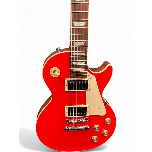 Used Gibson Les Paul Standard Cardinal Red Solid Body Electric Guitar