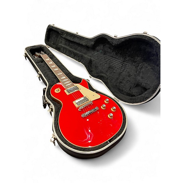 Used Gibson Les Paul Standard Cardinal Red Solid Body Electric Guitar