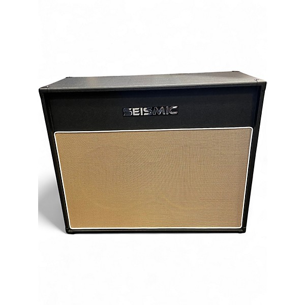 Used Seismic Audio 2x12 Cabinet Celestion V30's Guitar Cabinet
