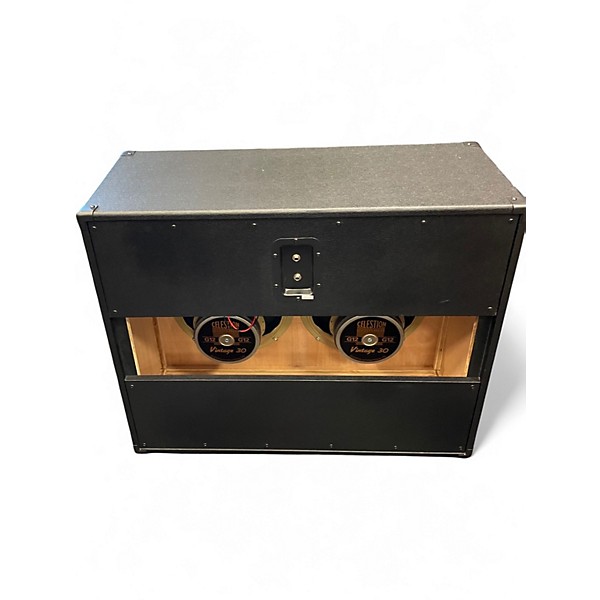 Used Seismic Audio 2x12 Cabinet Celestion V30's Guitar Cabinet