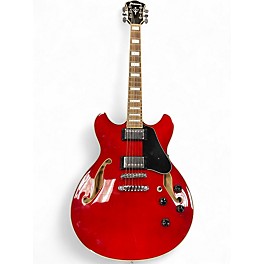 Used Ibanez AS73 Artcore Cherry Hollow Body Electric Guitar