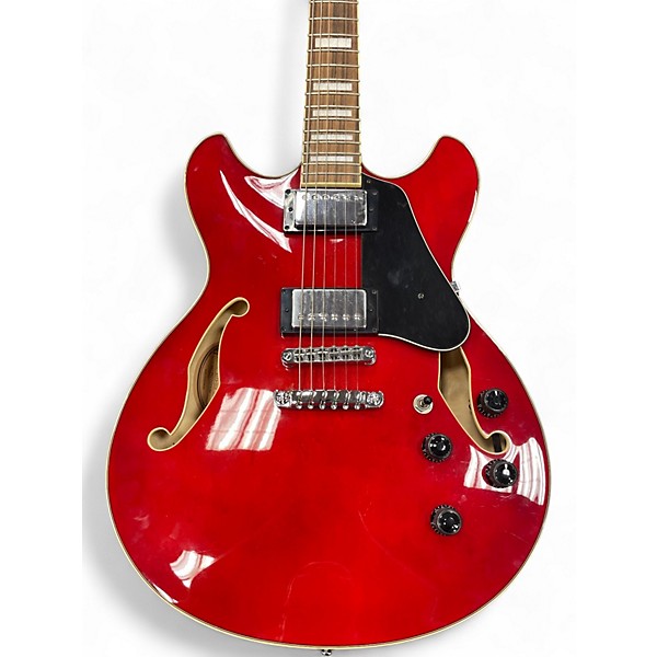 Used Ibanez AS73 Artcore Cherry Hollow Body Electric Guitar