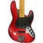 Used 2024 Fender American Ultra II Jazz Bass Sinister Red Electric Bass Guitar