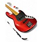 Used 2024 Fender American Ultra II Jazz Bass Sinister Red Electric Bass Guitar