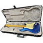 Used Fender American Ultra Stratocaster Blue Solid Body Electric Guitar thumbnail