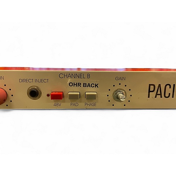 Used A Designs Pacifica Solid State Stereo Microphone Preamp
