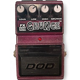 Used DOD FX69B Grunge Distortion Effect Pedal
