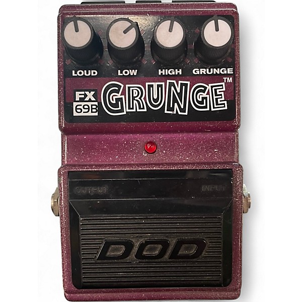 Used DOD FX69B Grunge Distortion Effect Pedal