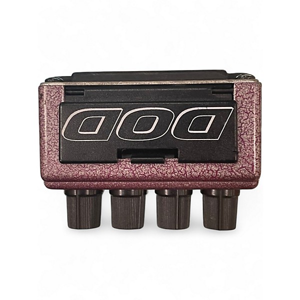 Used DOD FX69B Grunge Distortion Effect Pedal