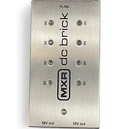 Used MXR DC BRICK Pedal