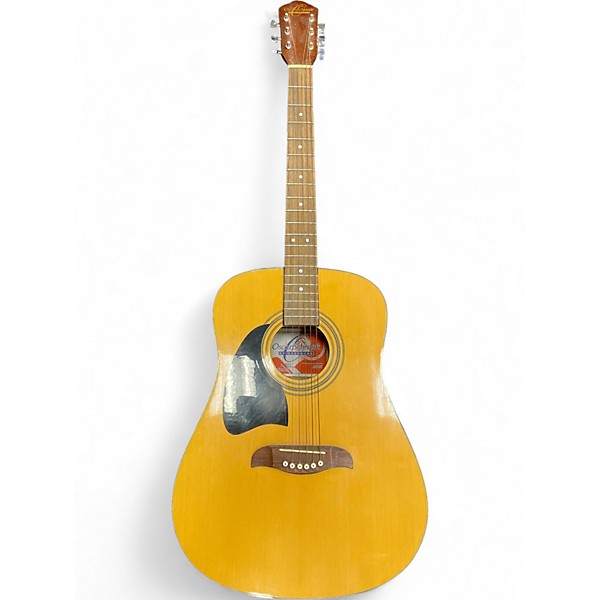 Used Oscar Schmidt OG-2NLH Natural Acoustic Guitar