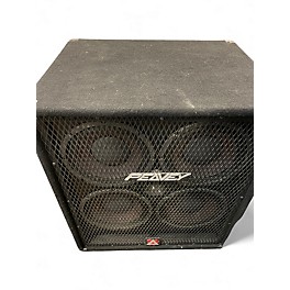 Used Peavey 410 TXF Bass Cabinet