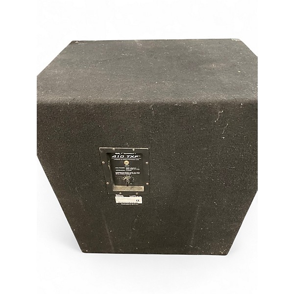 Used Peavey 410 TXF Bass Cabinet