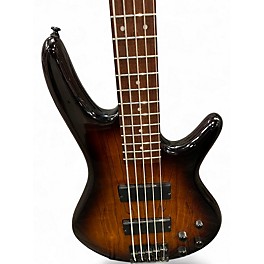 Used Ibanez GSR205SM Brown Burst Electric Bass Guitar