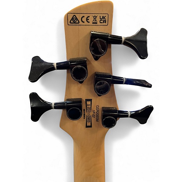 Used Ibanez GSR205SM Brown Burst Electric Bass Guitar