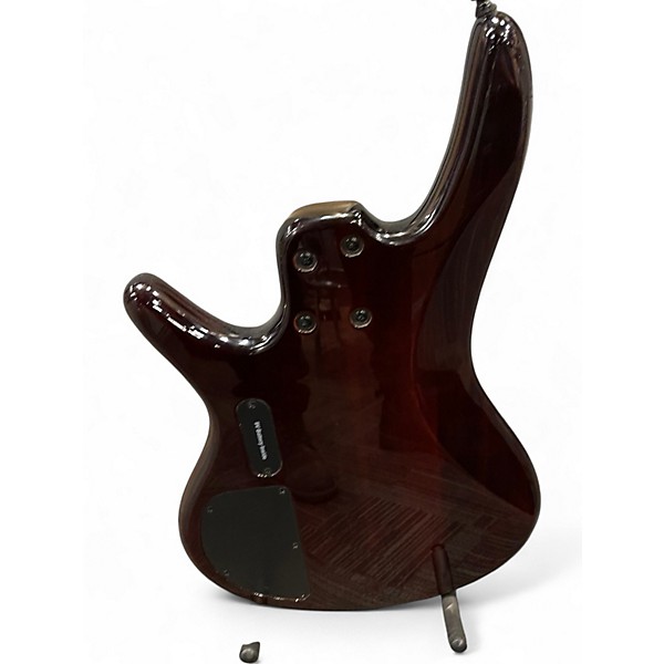 Used Ibanez GSR205SM Brown Burst Electric Bass Guitar