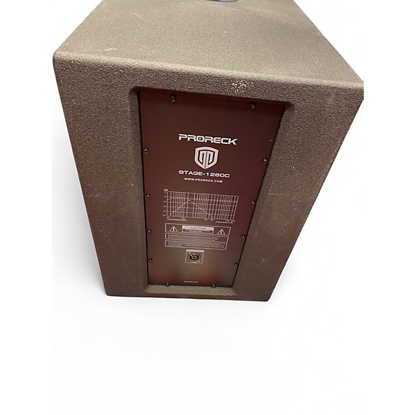 Used Proreck STAGE 1260 Sound Package