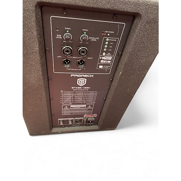 Used Proreck STAGE 1260 Sound Package