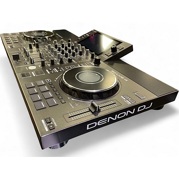 Used Denon DJ SC LIVE 4 DJ Controller