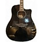 Used Keith Urban Player Black Acoustic Guitar thumbnail