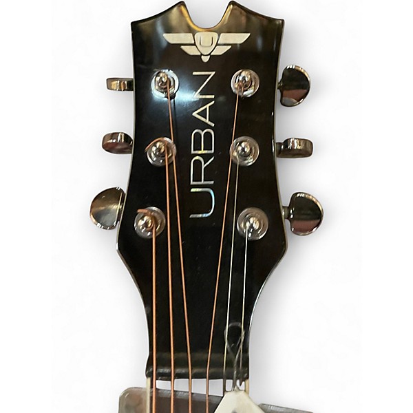 Used Keith Urban Player Black Acoustic Guitar