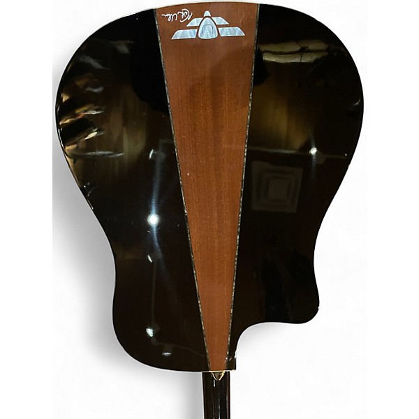 Used Keith Urban Player Black Acoustic Guitar