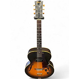 Used 1954 Gibson ES125 2 Tone Sunburst Hollow Body Electric Guitar