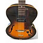 Used 1954 Gibson ES125 2 Tone Sunburst Hollow Body Electric Guitar