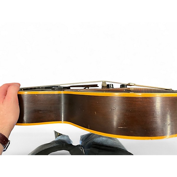 Used 1954 Gibson ES125 2 Tone Sunburst Hollow Body Electric Guitar