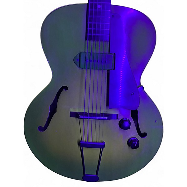 Used 1954 Gibson ES125 2 Tone Sunburst Hollow Body Electric Guitar