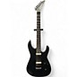 Used Jackson American Series Virtuoso Satin Black Solid Body Electric Guitar thumbnail