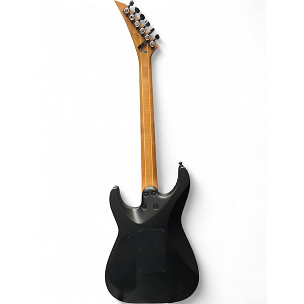 Used Jackson American Series Virtuoso Satin Black Solid Body Electric Guitar