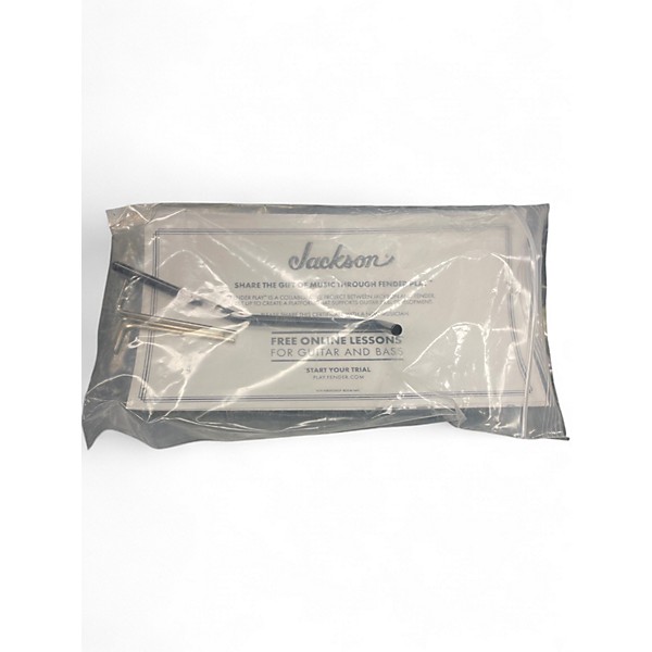 Used Jackson American Series Virtuoso Satin Black Solid Body Electric Guitar